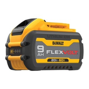 [디월트] 리튬이온배터리 플렉스볼트 DCB609 60V MAX