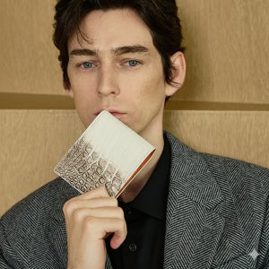 남자반지갑 리얼 악어가죽 인피니토 남성 지갑