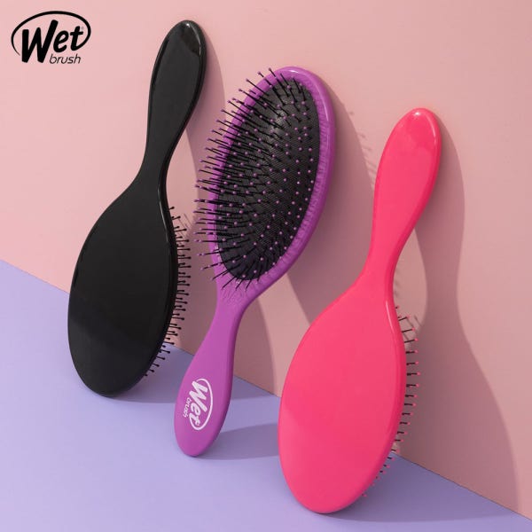 웻브러쉬 오리지널 디탱글러 빗 헤어브러쉬 WET BRUSH ORIGINAL DETANGLER