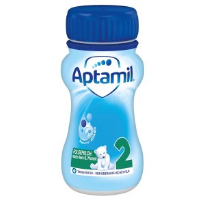 압타밀 독일 액상 분유 2단계 200ml 6팩 6개월 이상 Aptamil Follow-on milk 2 ready to drink after the 6th month