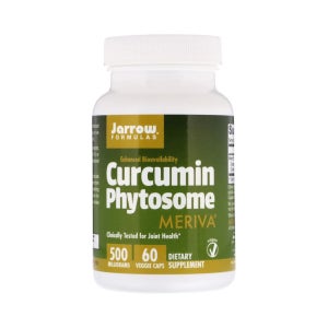 JF 자로우포뮬러스 커큐민 Phytosome 500mg 60캡슐 포스파티딜콜린 울금 함유