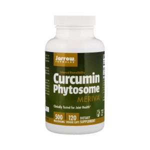 JF 자로우포뮬러스 커큐민 Phytosome 500mg 120캡슐 포스파티딜콜린 울금함유