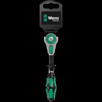 WERA 베라 수공구 자이클롭 회전 1/4 라쳇 핸들 8000 A SB 152mm / 073260