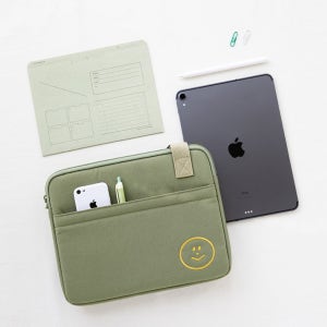 모모씨 버클 태블릿 PC백 11inch 4color
