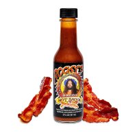 록키스 베이컨 핫 소스 147ml Rockys Bacon Hot Sauce