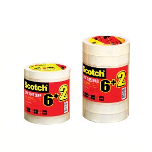 3M 스카치 다용도 테이프 3인치 코어용 502-8리필 12mm x 20m(8롤)/18mm x 20m(8롤)