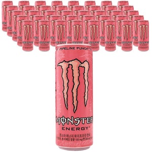 몬스터 에너지 파이프라인 펀치 355ml x 24캔 x 2박스 탄산음료 음료수