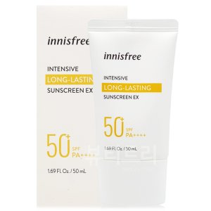 이니스프리 인텐시브 롱래스팅 선스크린 EX 50ml