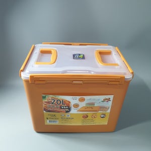 조은락누르미밀폐용기 6L (누름판포함) 식품저장김치통
