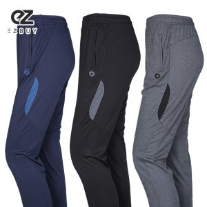 남성 메쉬 츄리닝바지 남자 트레이닝복 헬스 체육복 빅사이즈 (A21LP045M)