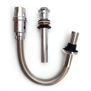 세면대 세트/KS 자동팝업 자동 폽업/스텐 주름관 아이트랩