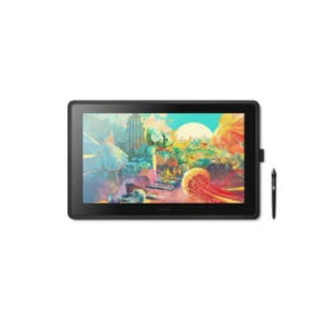 와콤 신티크 22 DTK-2260 WACOM 액정타블렛 필름부착옵션