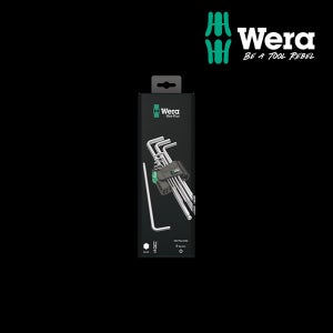 Wera 베라 수공구 육각렌치세트 950/9 Hex Plus 볼 L렌치 (073391)