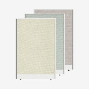 45T PVC 사무용 파티션 원톤 H1220 사무실파티션 칸막이