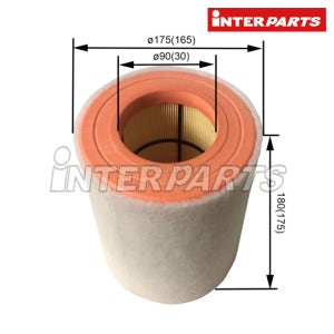아우디 A6 C8 40TDI 204마력 19년- 엔진 에어필터 크리너 IPA-R211