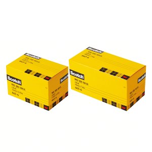 3M 스카치 665R-6 투명 양면 테이프 리필 12mm x 6.35m