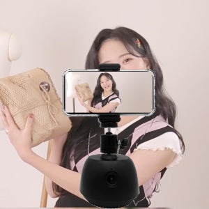 브이로그 삼각대 유튜버 스마트폰 핸드폰 DSLR 카메라 촬영 거치대 K-360 따라와