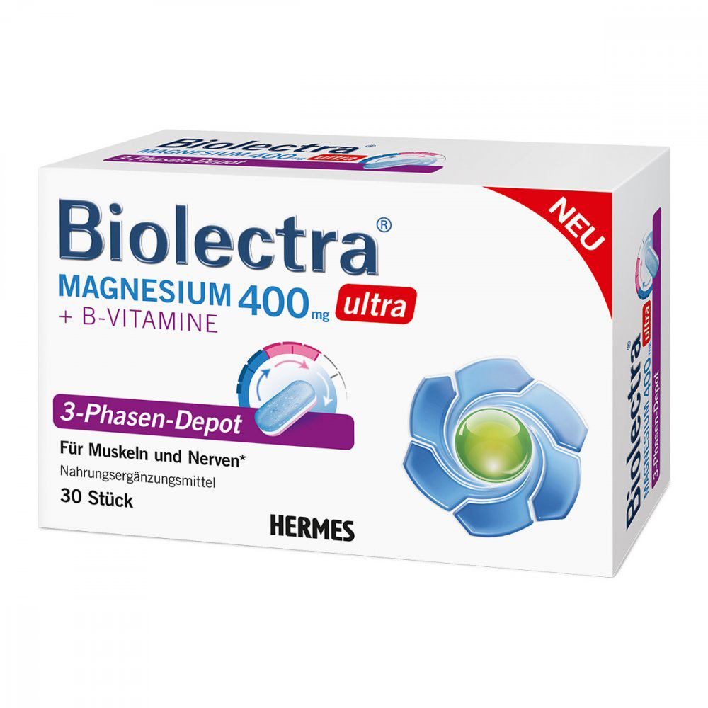 헤어<b>메스</b> <b>바이오</b> 렉트라 마그네슘 400mg 울트라 디포 30개입