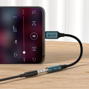 아이퀸 C타입 TO 3.5mm 이어폰 젠더