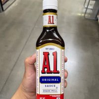 A1 Steak Sauce 에이원 오리지날 AI스테이크 소스 (425g) 대용량