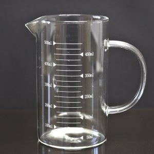 강화유리 계량컵 500ml 베이킹 비이커
