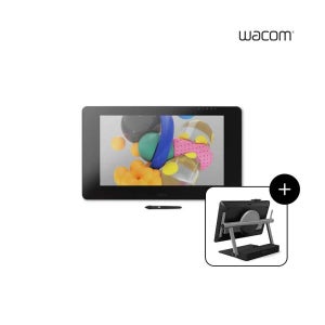 DTK-2420 - WACOM 와콤 신티크 프로 24 터치로 업글 에르고스탠드 행사