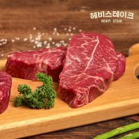 [스테이크/냉장] 720g 부채살 스테이크 (180g x 4pack) 특가할인