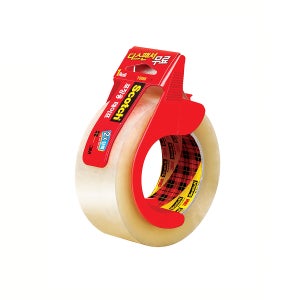 3M 스카치 포장용 테이프 - 3615R 100m + 디스펜서 무료(48mm x 100m) 투명
