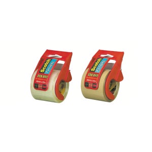 3M 스카치 포장용 테이프 - 132D(48mm x 20m) 투명/갈색,132R 3+1 투명