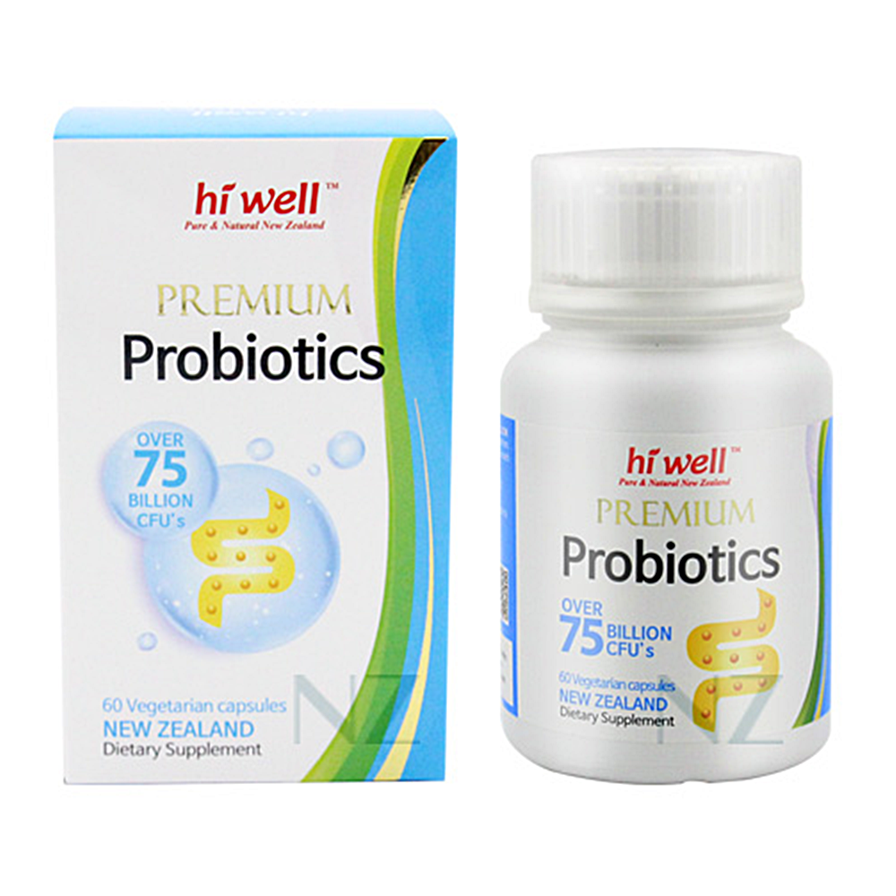 생균 유산균 750억 60정 식물성 장용캡슐 10종 프로 프리 포스트 바이오틱스 하이웰