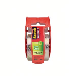 3M 스카치 포장용 테이프 - 저소음 프리미엄 포장용 테이프 145(48mm x 20m) 투명