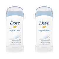 Dove 도브 데오드란트 오리지널 클린 2.6oz(74g) 2팩