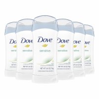 Dove Sensitive 도브 미국 데오드란트 스틱 2.6oz(74g) 6팩