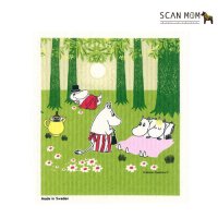 스웨덴행주[스칸맘/20% OFF] 초원 Design by Moomin