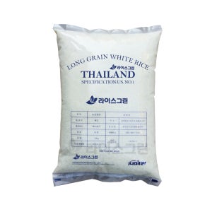 안남미 10kg 태국쌀 베트남쌀 1등급 2024년산 수입쌀