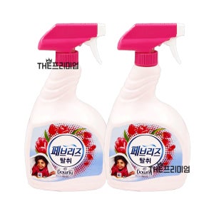 페브리즈 섬유탈취제 대용량 다우니향 900mlx2개 최신리뉴얼