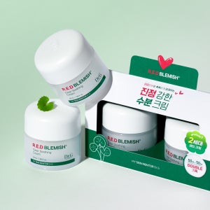 닥터지 레드 블레미쉬 클리어 수딩 크림 50mL 듀오 기프트 세트