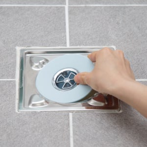 BAS 바스 하수구 배수구 트랩 욕실바닥용 (악취 덮개 화장실 냄새제거 벌레 차단)