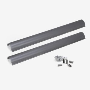 반경보수관 80mm용 2m OSL-C902 (2개입)조 FC보수관 반경서비스관 PVC 반경관