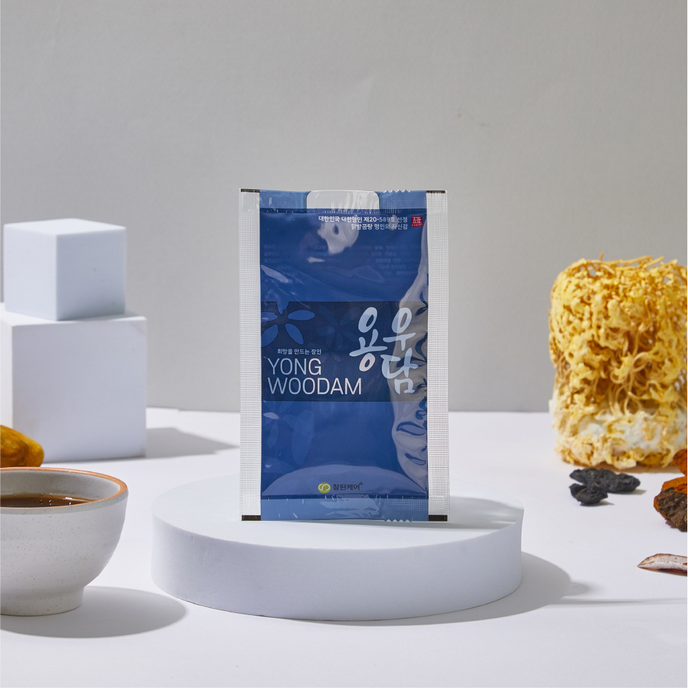참된케어 용우담 자라 장어즙 기력회복 용봉탕 미꾸라지 초등 80ml x 80포