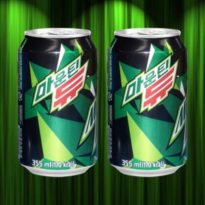 마운틴듀 355ml 48캔 탄산음료 캔음료 뚱캔 pc방 음료수