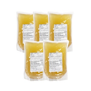 대용량 동치미 냉면 육수(2kg x 5봉 BOX) / 동치미육수