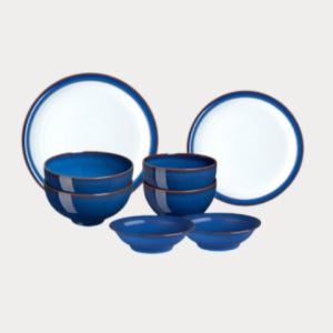 [덴비] 임페리얼 블루 2인 8P 세트