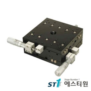 정밀 수동 스테이지 XY축 Stage 125X125 [SM2-139]