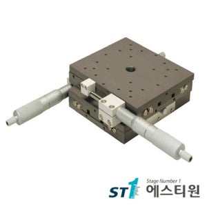 정밀 수동 스테이지 XY축 Stage 125X125 [SM2-230]