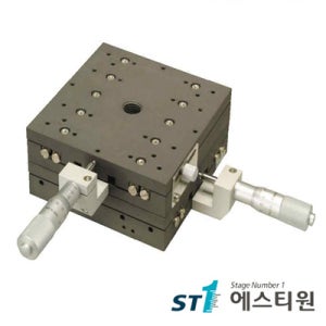 정밀 수동 스테이지 XY축 Stage 125x125 [SM2-130]