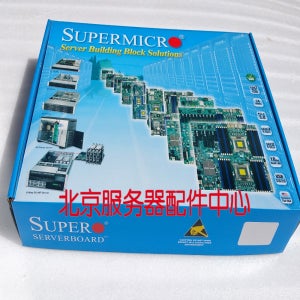 INTEL X7DAE 새로운 오리지널 BOX 771 핀 듀얼 서버 워크 스테이션 마더 보드 지원 54CPU 자리