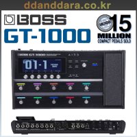 BOSS GT-1000 플래그십 멀티 프로세서 GT1000