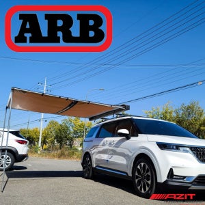 ARB 차량용 자동차 어닝 차박 캠핑 용품 2.5m 호주 명품 어닝