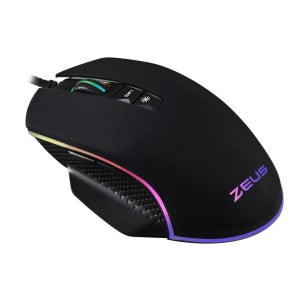 LED 게이밍 마우스 7개 버튼 RGB 유선 6단계 6400DPI